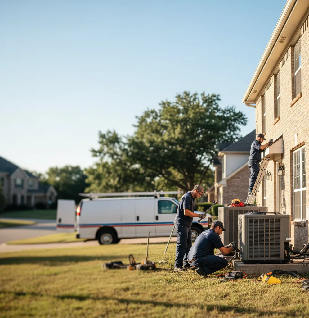 HVAC Repair in Mount Savage